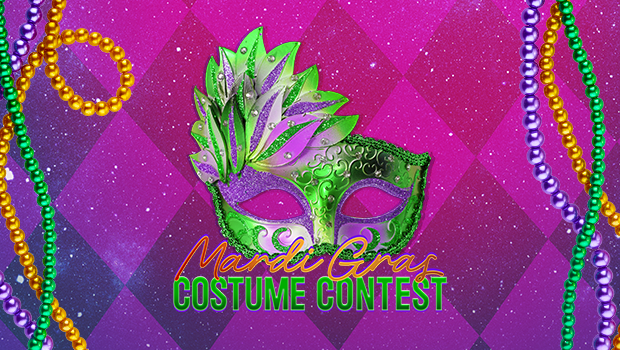 Mardi Gras Costume Contest