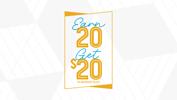 Earn 20 Get $20