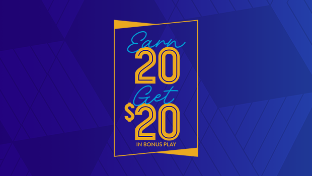 Earn 20 Get $20