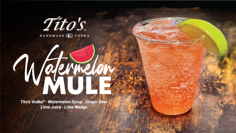 April Drink Features