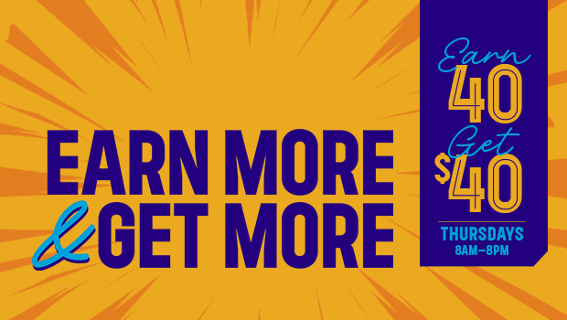 Earn More and Get More