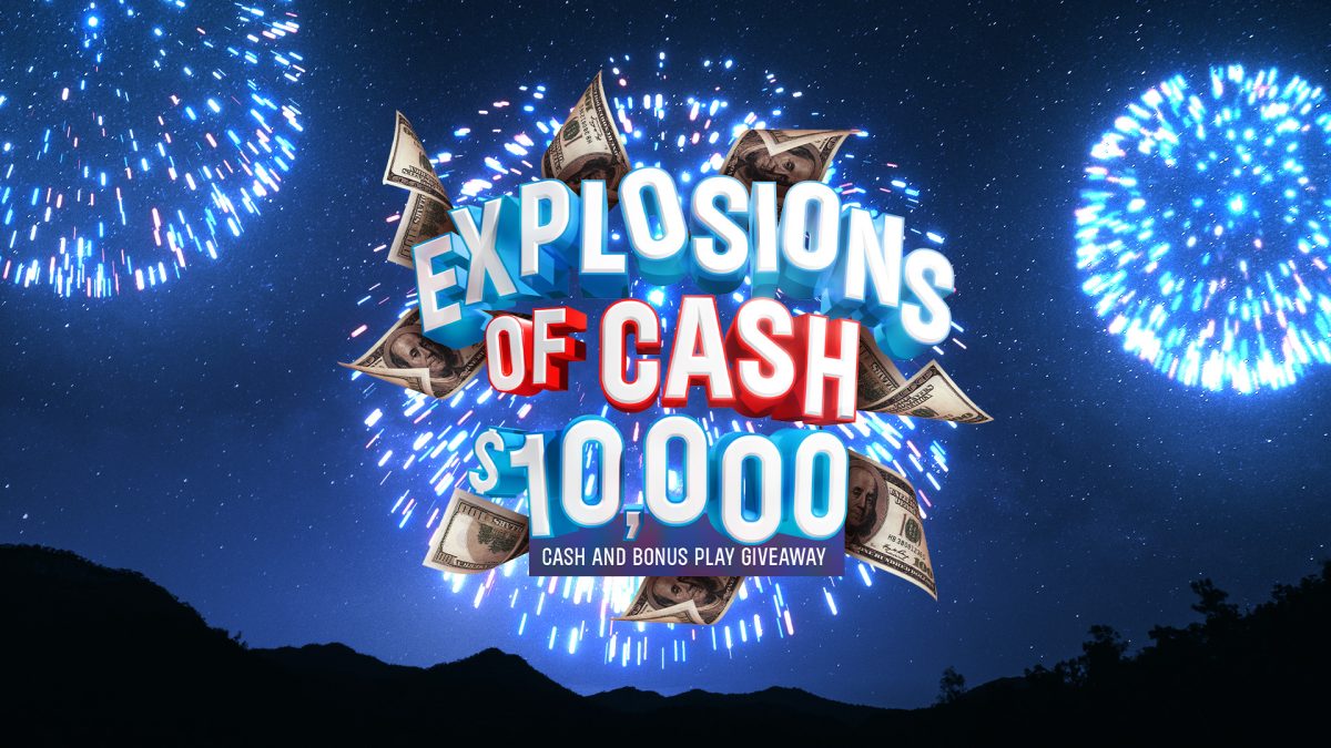 Explosions of Cash