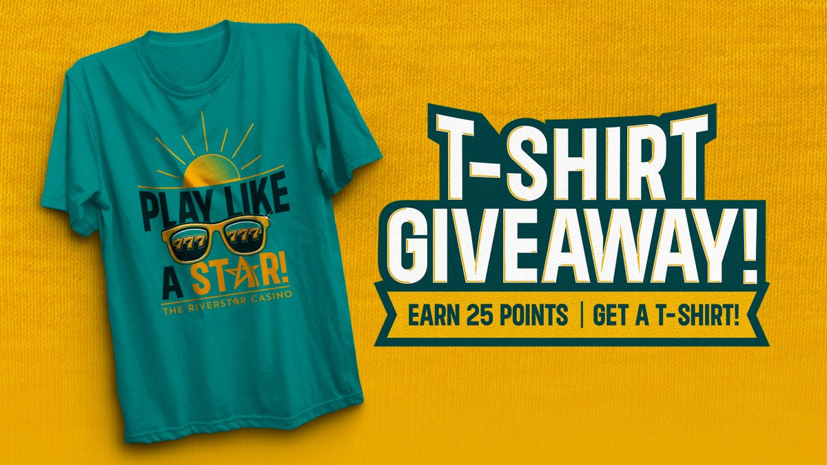 T-Shirt Giveaway