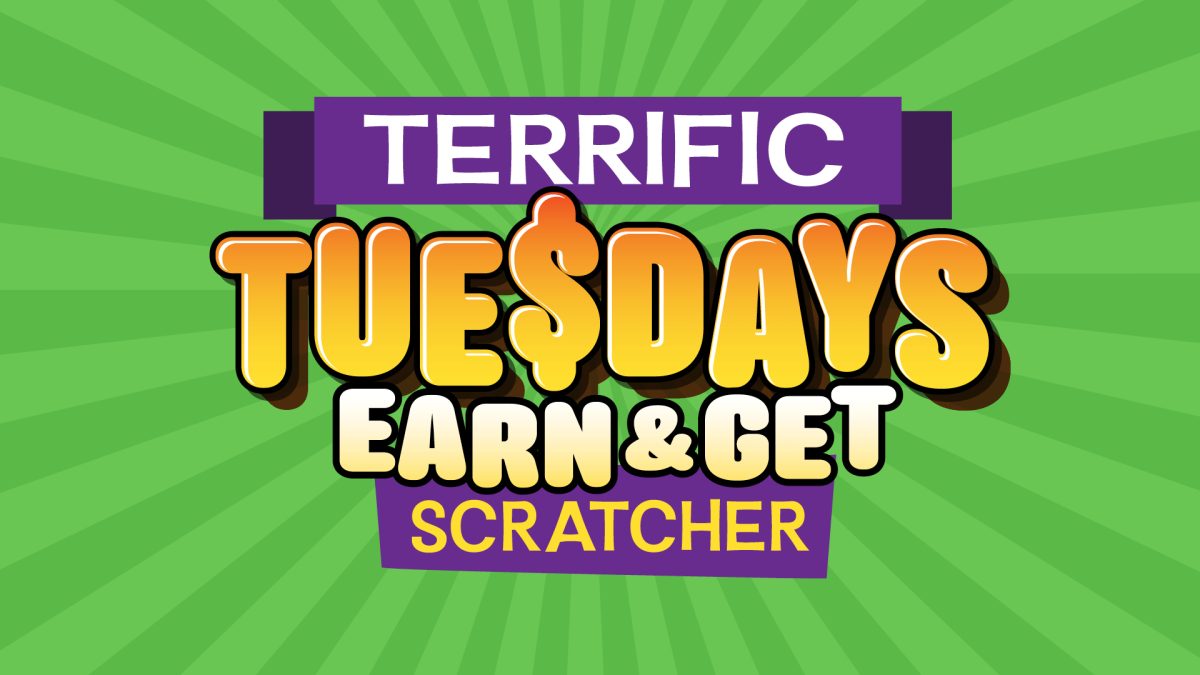Terrific Tuesdays