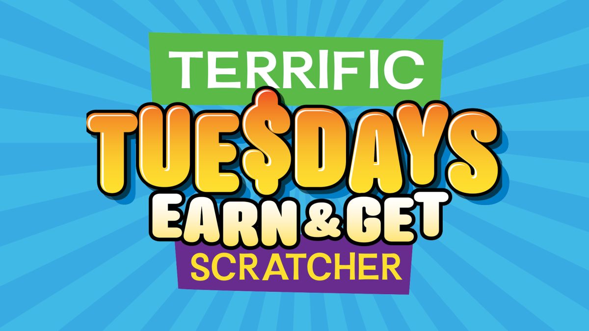 Terrific Tuesdays