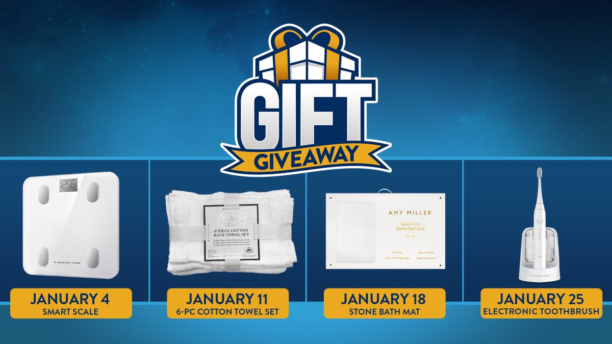 Gift Giveaway