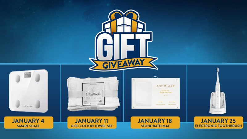 Gift Giveaway