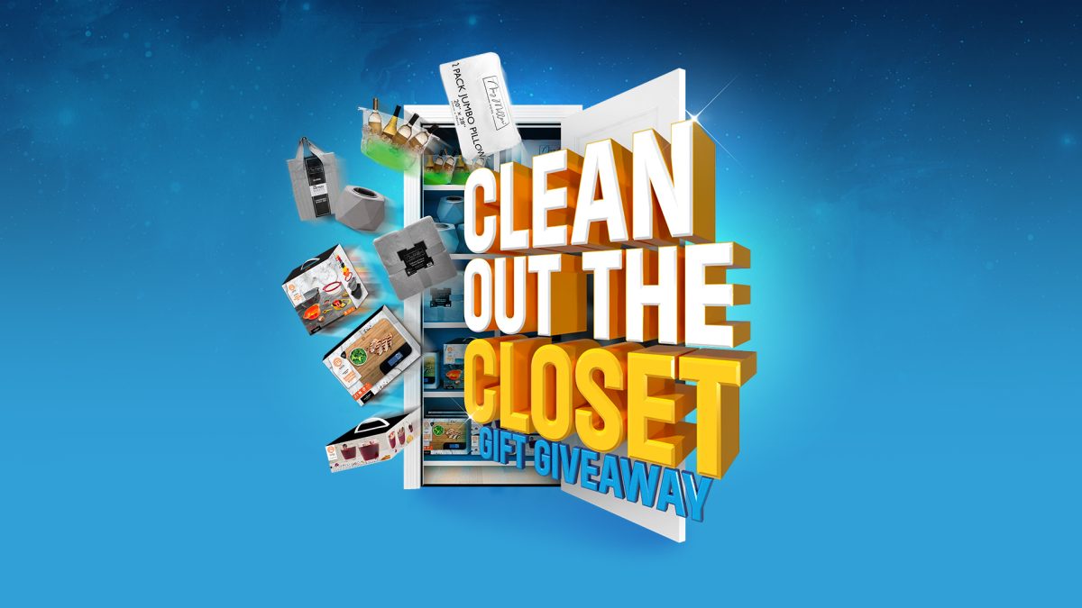 Clean out the Closet Gift Giveaway