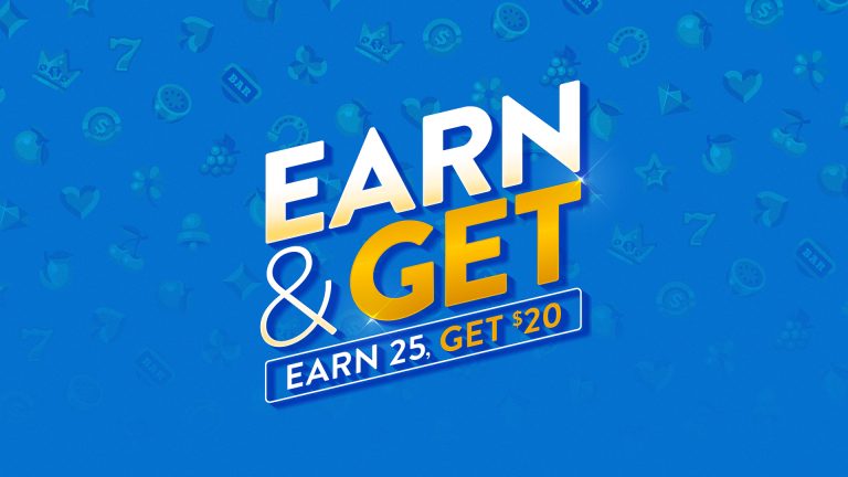 Earn 25, Get $20