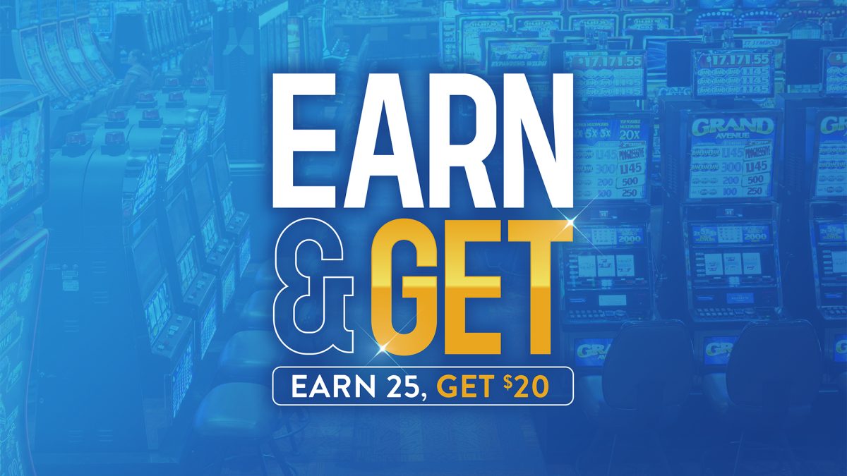 Earn 25, Get $20
