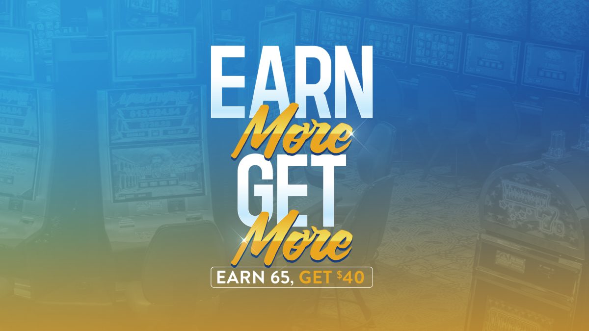 Earn 65, Get $40