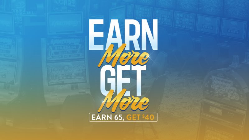 Earn 65, Get $40