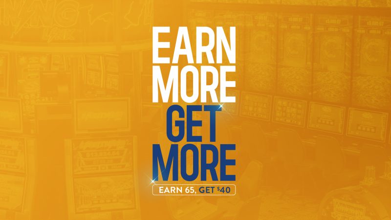Earn 65, Get $40