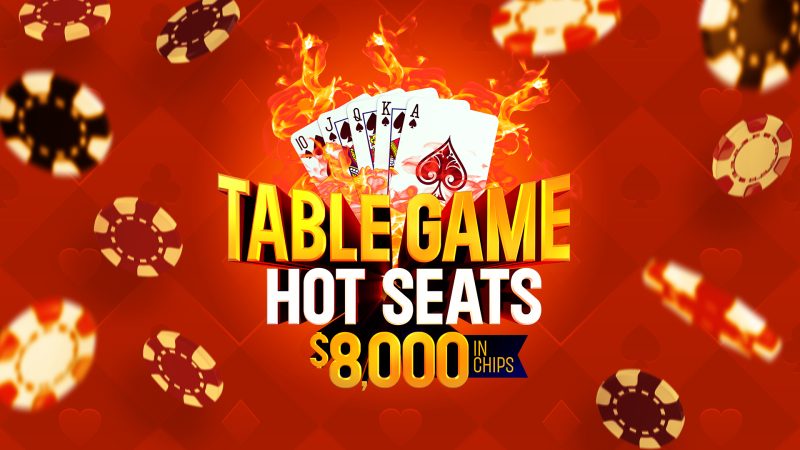 Table Game Hotseats