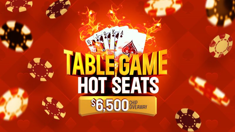 Table Game Hotseats