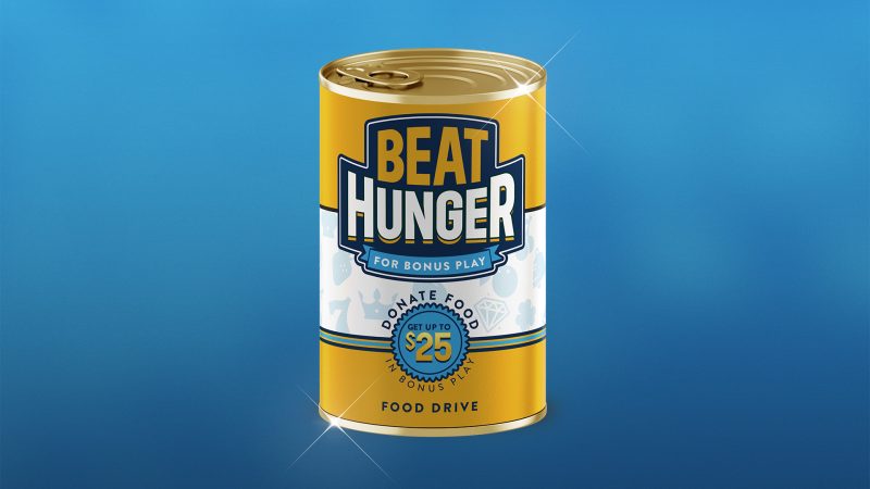 Beat Hunger for Bonus Play