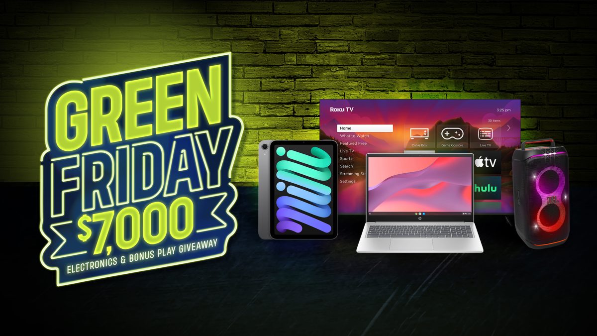 Green Friday Giveaway