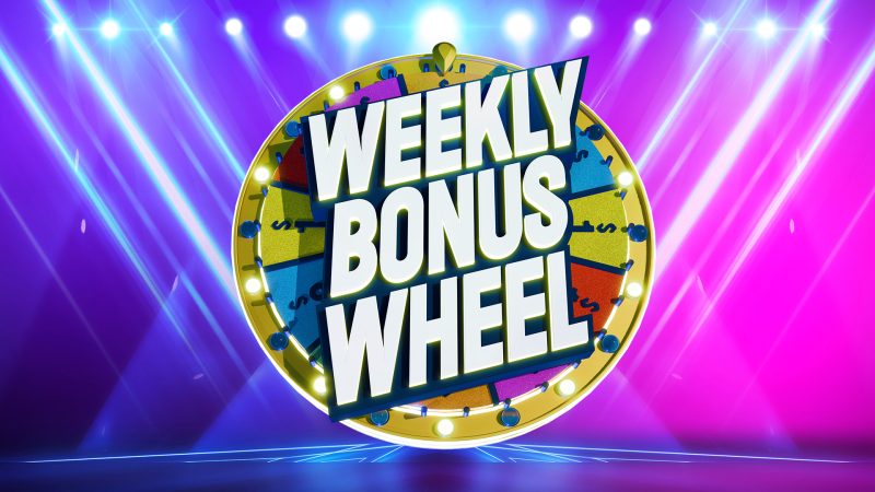 Weekly Bonus Wheel