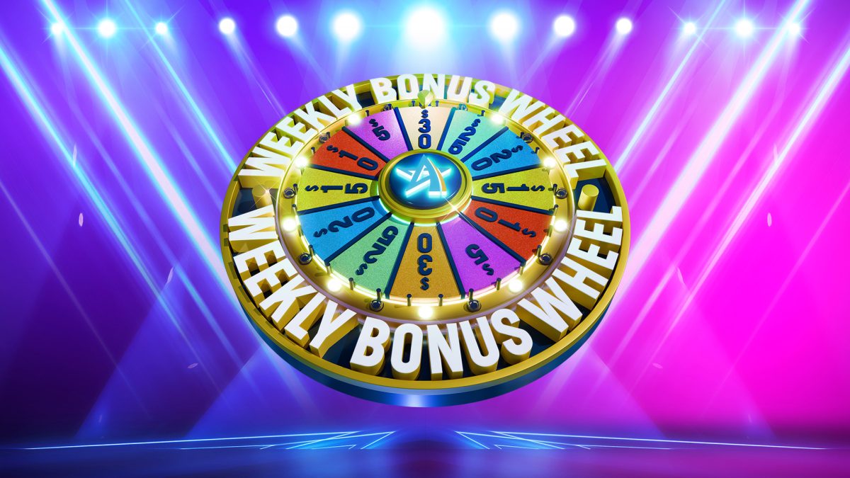 Weekly Bonus Wheel
