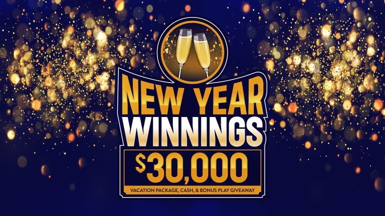 New Year Winnings