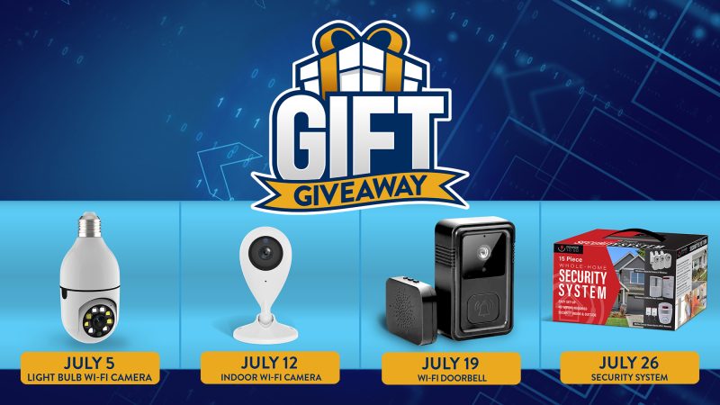 Gift Giveaway