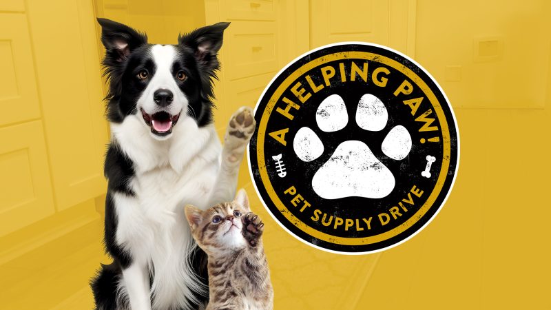 A Helping Paw