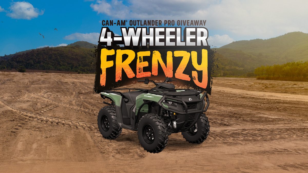 4-Wheeler Frenzy