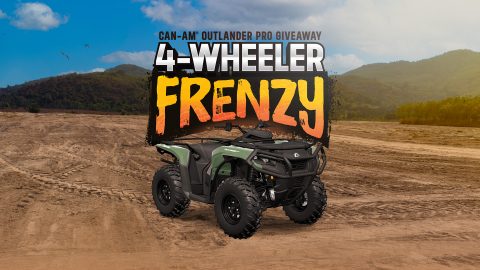 4-Wheeler Frenzy